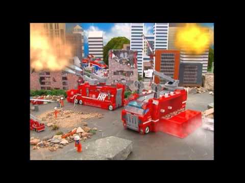 トミカハイパーレスキュー 1号＆２号ＴＶ－ＣＭ①