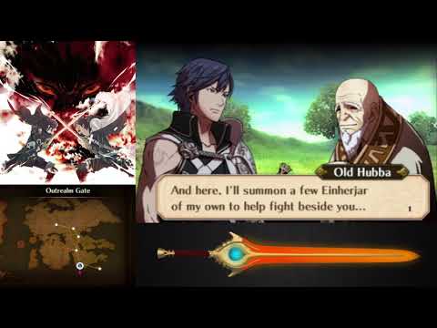 Pick a card! Any card! - Fire Emblem Awakening: Episode 7 - Champions of Yore 1