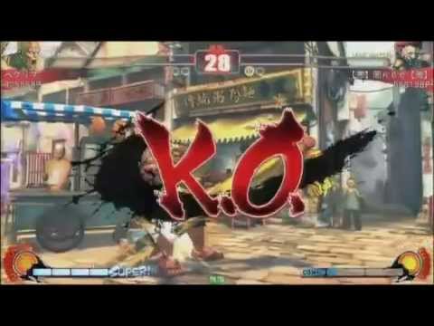 K66 [Akuma] vs Pekurima [Dhalsim] Kumagaya Magician Tournament