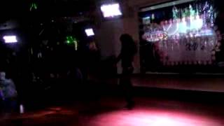 Good Bye Baby Dance cover at private show (pink paradise)