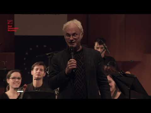 Erasmus Prizewinner John Adams - Masterclass 2019 part 1