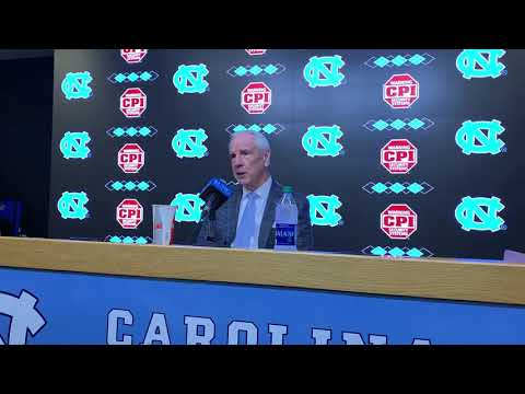 Full Roy Williams Post Game Press Conference UNC vs FSU