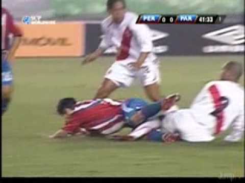 1er partido de Peru en Eliminatorias: Perú 0 vs Paraguay 0