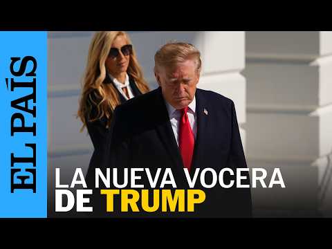 La nueva VOCERA de la CASA BLANCA da su primer CONFERENCIA DE PRENSA | EL PAÍS