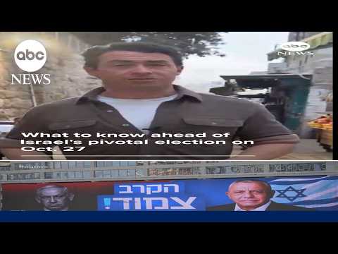 What to know about Israel's pivotal election