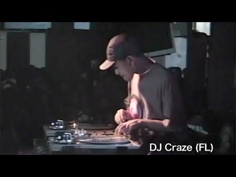 DJ Craze — 1997 ITF East Coast Beat-Juggling Finals