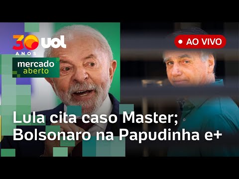 Lula fala em derrotar o crime organizado; Trump aceita medalha de Corina; Bolsonaro na Papudinha e+