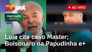 Lula fala em derrotar o crime organizado; Trump aceita medalha de Corina; Bolsonaro na Papudinha e+