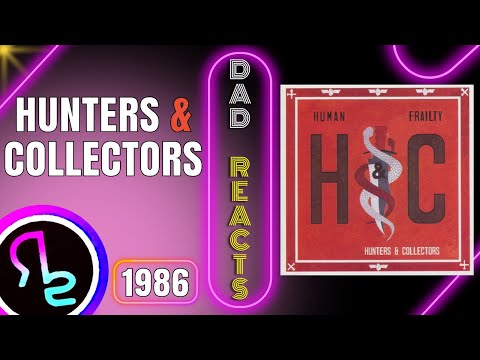 Dad Reacts To Hunters & Collectors - Is There Anybody in There?