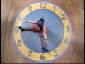 The Big Comfy Couch Clock Rug Stretch 2