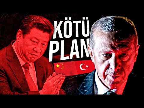 CHINA'S TERRIBLE PLAN FOR Türkiye! 🇨🇳