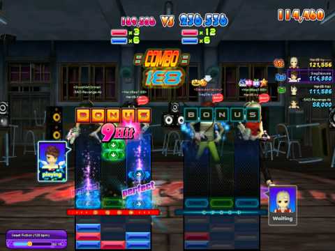 Audition Ayodance Block Beat (Beast - Fiction) [Left Side]