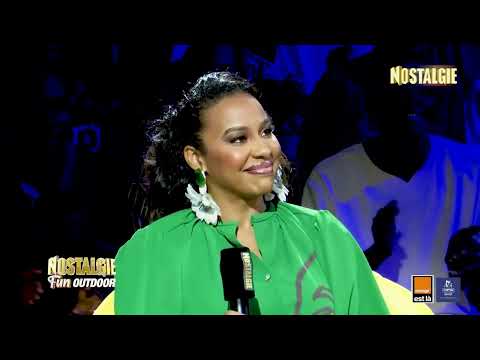 CHOUCHOU SALVADOR ET TNT EN IMPROVISATION SUR LA SCENE DE NOSTALGIE FUN OUTDOOR