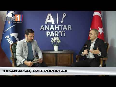 Anahtar Parti Kadıköy İlçe Başkanı Hakan Alsaç'ın Röportajı