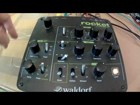 Waldorf Rocket Demo