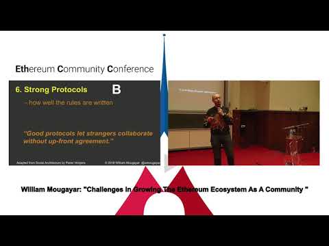 EthCC 2: William Mougayar