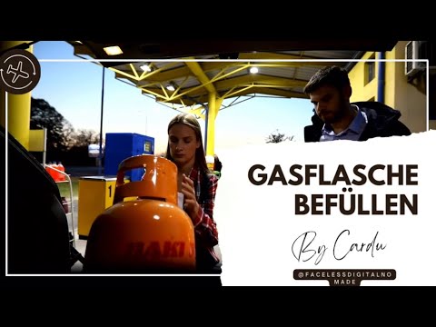 Gasttankflasche europaweit selber befüllen für Wohnmobil und Caravan