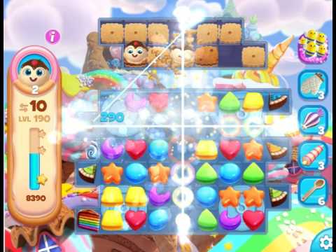 Cookie Jam Blast Level 190