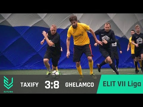 Taxify 3:8 GHELAMCO - ELIT VII Liga [JESIEŃ 2018]