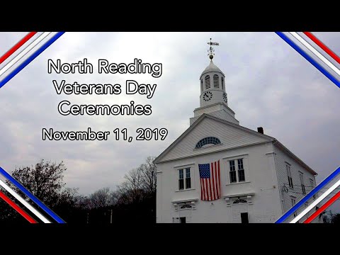 North Reading Veterans Day Ceremony 2019