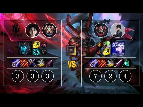 IG Puff Kalista vs Progamer Jihoon Ashe Bot - KR Patch 10.12