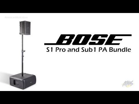 Bose Sub1 Bass Module Active Subwoofer 2020 - Present - Black image 2