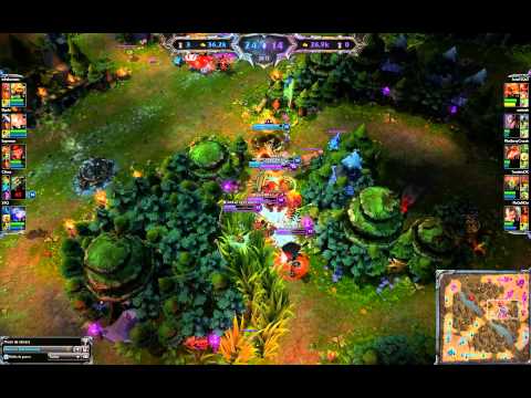 League of Legends - Rammus Pentakill? Sorry, only Quadra