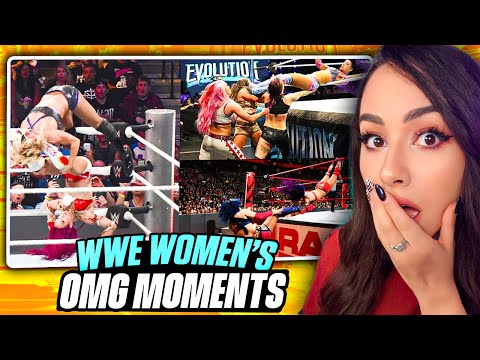 Girl Watches WWE - WWE Women’s OMG Moments #1