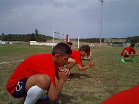 Paolo Busanca tecnico degli allievi, il giorno prima dell'esordio