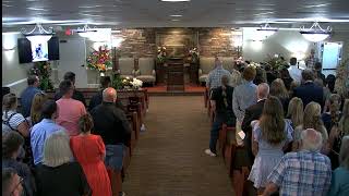 Candi Rae Murray James Funeral Service will begin at 2:00 P.M.