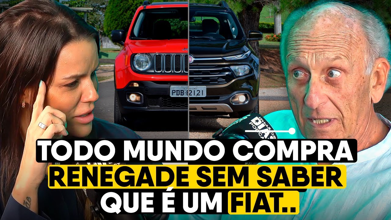 ESPECIALISTA DÁ OPINIÃO SINCERA SOBRE O JEEP RENEGADE - Boris Feldman