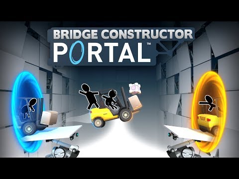 Bridge Constructor Portal - Announcement Trailer thumbnail