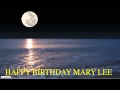 MaryLee   Moon La Luna - Happy Birthday