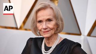 Oscar-winning actor Eva Marie Saint dies at 102