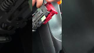 Fixing SRS code for seatbelt buckle switch on an 02 rsx type s