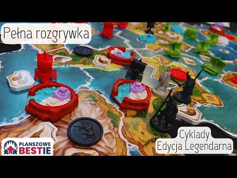 Cyklady Edycja Legendarna - Rozgrywka - Planszowe Bestie #544 - 27.05.2025