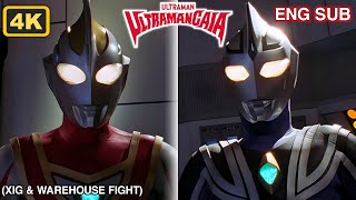 Download lagu (4K) Ultraman Gaia Vs Ultraman Agul (XIG & Warehouse Fight) [ENG SUB] mp3
