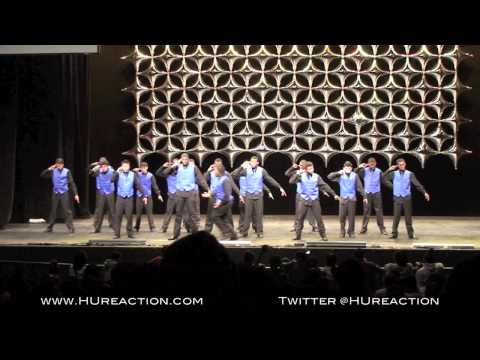 Dem Raider Boyz Step Squad at Howard University 2012