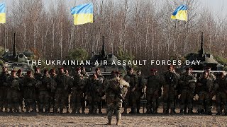 Десантно-штурмові війска з дрона. FPV drone shooting Ukrainian Air Assault Forces