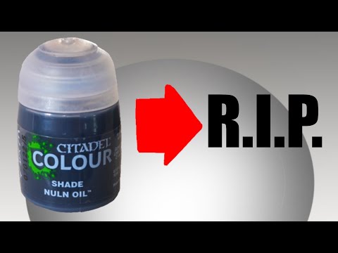 Nuln Oil is DEAD and here's BETTER OPTIONS for warhammer