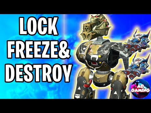 [WR]💥 FREEZING CERBERUS - LOCK FREEZE&DESTROY - Mk2 Max Gameplay | War Robots