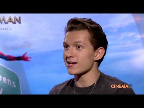 Tom Holland and director Jon Watts talk Spider-Man Homecoming