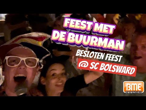 Besloten feest SC Bolsward! #Aftermovie #Feest! #Noglangnietnaarhuis #BMEBookings