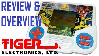 Power Rangers - Tiger Electronics LCD Game - Review & Overview