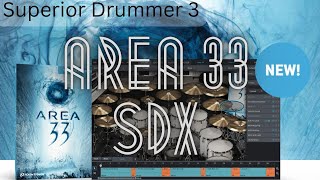 Video thumbnail for Toontrack - Superior Drummer 3 NEW SDX | AREA 33 | THEY DID IT YET AGAIN!!! by Jason Sadites
