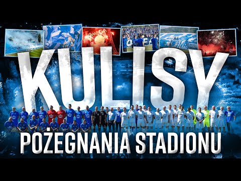 KULISY POŻEGNANIA STADIONU PRZY CICHEJ 6 (28.06.2025)
