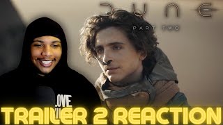 Dune: Part Two | OFFICIAL TRAILER 2 REACTION!