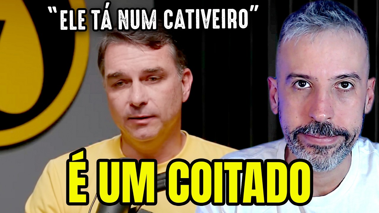 FLÁVIO BOLSONARO FALA SÓ VERDADES! - Cortes da Live do Suco de Brasil