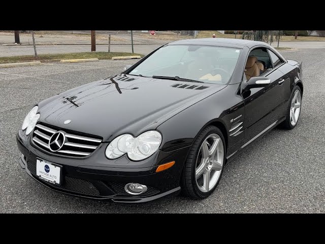 2007 MERCEDES-BENZ SL-CLASS For Sale