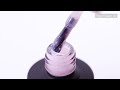 SAGA professional ROYAL BASE 4 (milky peach with flakes), 9 ml